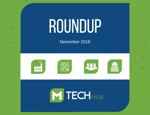 MTechHub Industry 4.0 RoundUp for November 2018