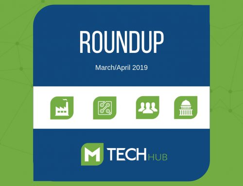 MTechHub Industry 4.0 RoundUp for March/April 2019