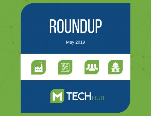 MTechHub Industry 4.0 RoundUp for May 2019